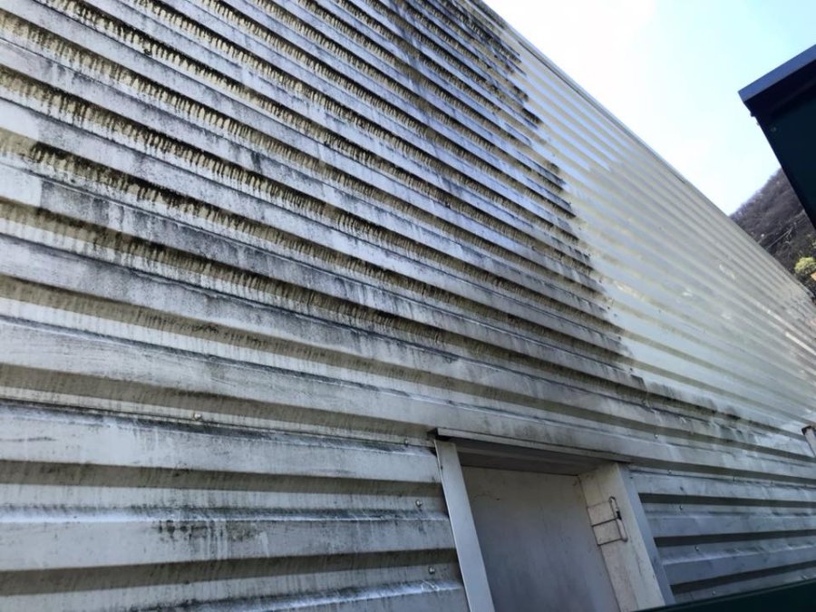 ﻿Nettoyage de façade pour bâtiment industriel à Saint-Gaudens