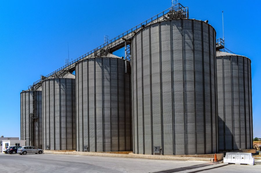 Nettoyage silo agricole vers Cierp-Gaup